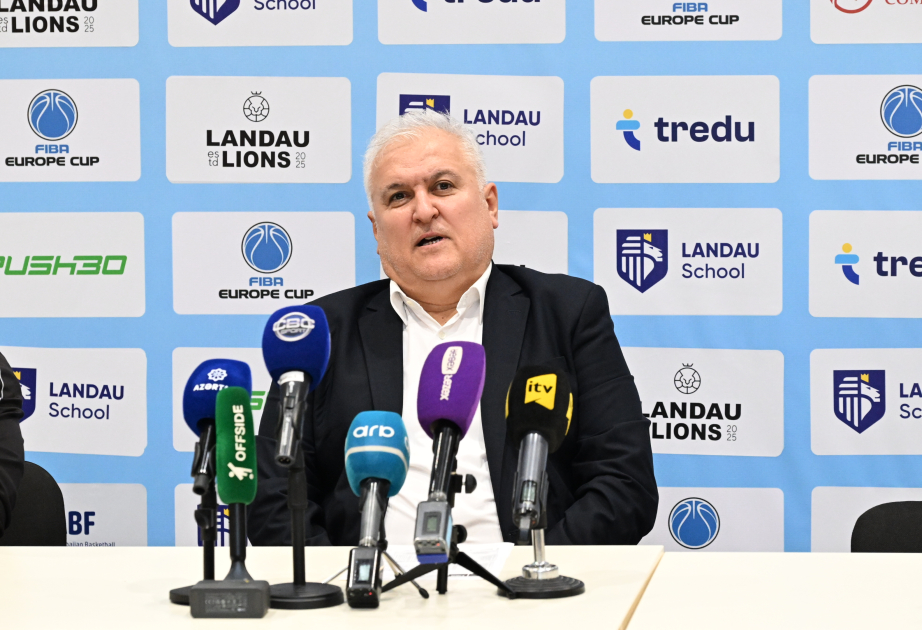 "LANDAU Lions"un baş məşqçisi: Daha aqressiv oynamalıyıq