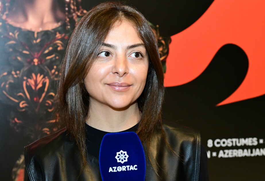 Dizayner Ləman Süleymanova: Xalça qadın obrazına çevrilir, onun gücünü və xarakterini göstərir