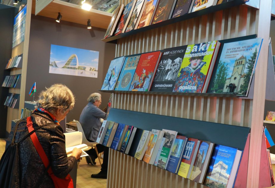 Azerbaijan’s book culture showcased at 78th Frankfurt International Book Fair