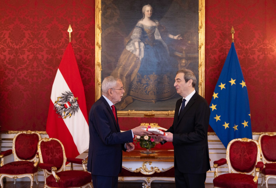 Le président autrichien reçoit le nouvel ambassadeur d’Azerbaïdjan dans le pays