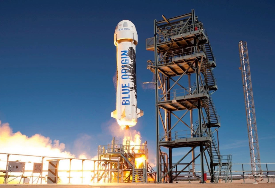 “Blue Origin” kosmosda məlumat mərkəzlərinin yerləşdirilməsi üzərində işləyir