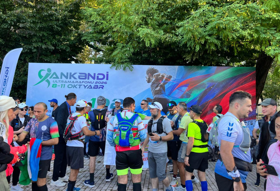 III Beynəlxalq Xankəndi Ultramarafonuna Qəbələdə start verilir