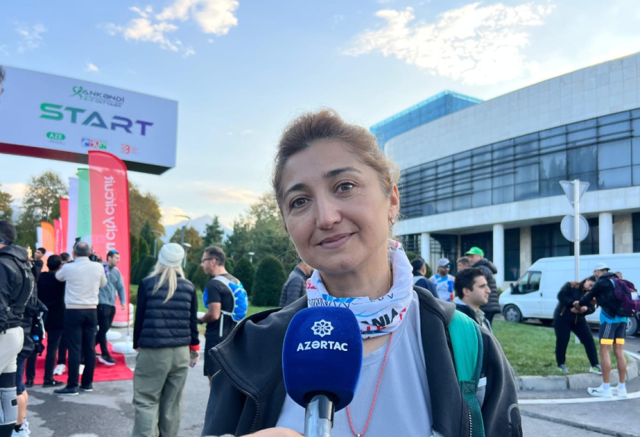 Everesti fəth edən ilk azərbaycanlı qadın alpinist: Ultramarafon mənim üçün böyük təcrübə olacaq