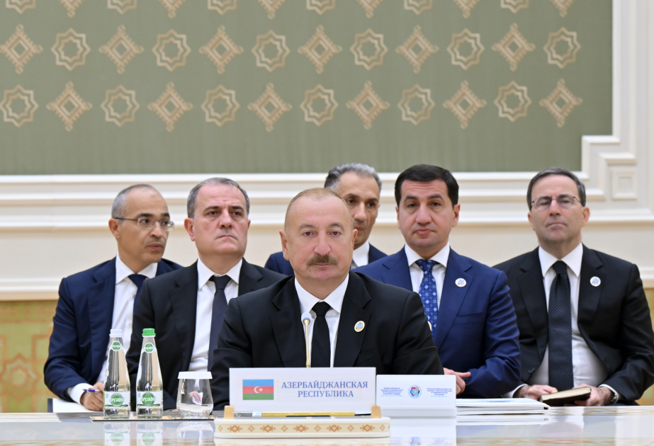 Turkmenbachi accueille la 8e réunion consultative des chefs d'État d'Azerbaïdjan et d'Asie centrale