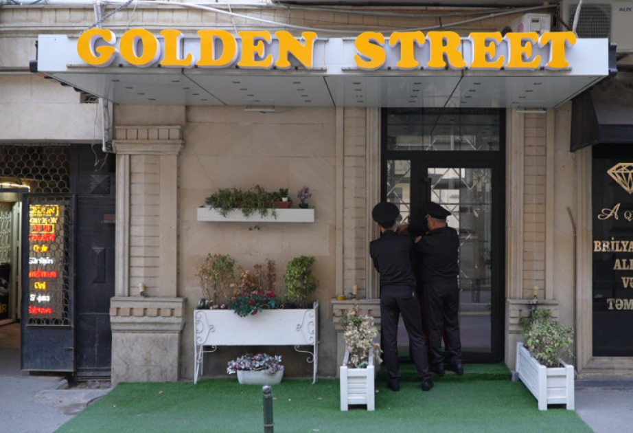 Bakıda yanğın təhlükəli hotelin fəaliyyəti dayandırılıb
