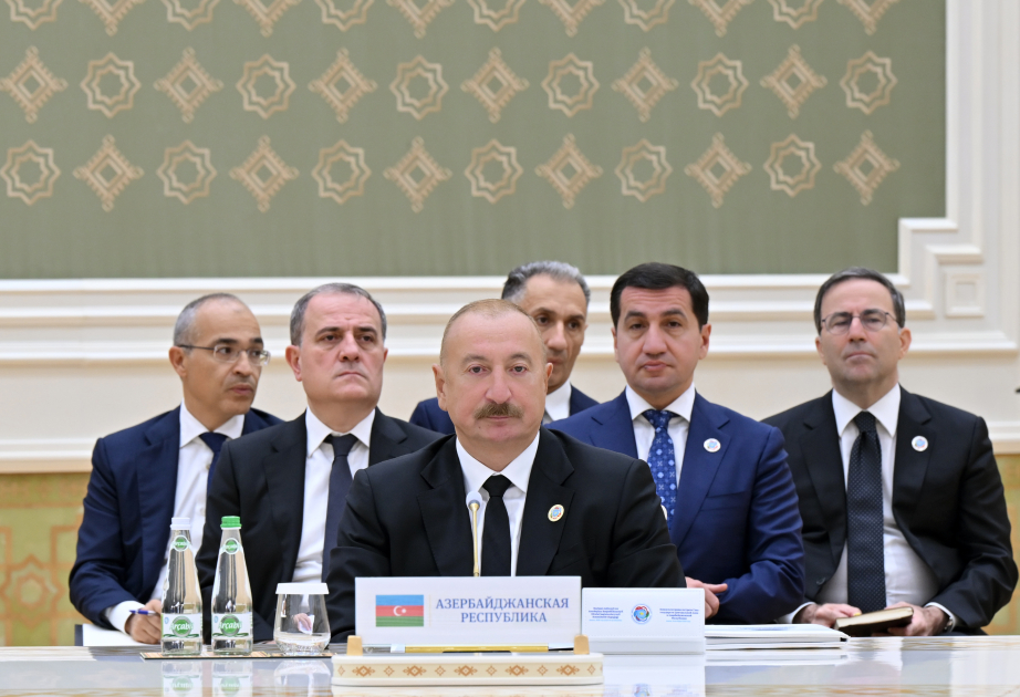Prezident: Son illərdə Azərbaycanın Mərkəzi Asiya ölkələri ilə qarşılıqlı fəaliyyəti xeyli genişlənib