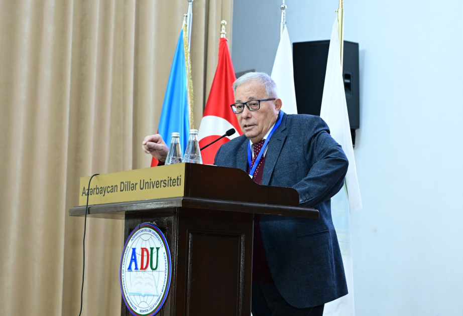 Əhməd Bican Ərcilasun: Türk dili və ədəbiyyatının tədrisində dilin dərin qatlarının öyrənilməsi vacibdir