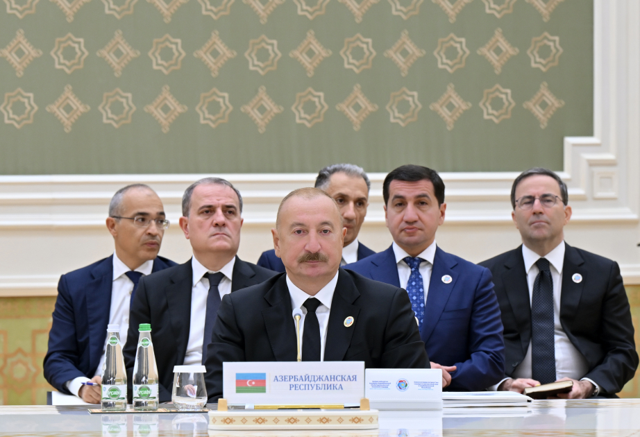 Prezident İlham Əliyev: Nəqliyyat Mərkəzi Asiya dövlətləri ilə Azərbaycan arasında əməkdaşlığın əsas sahələrindən biridir