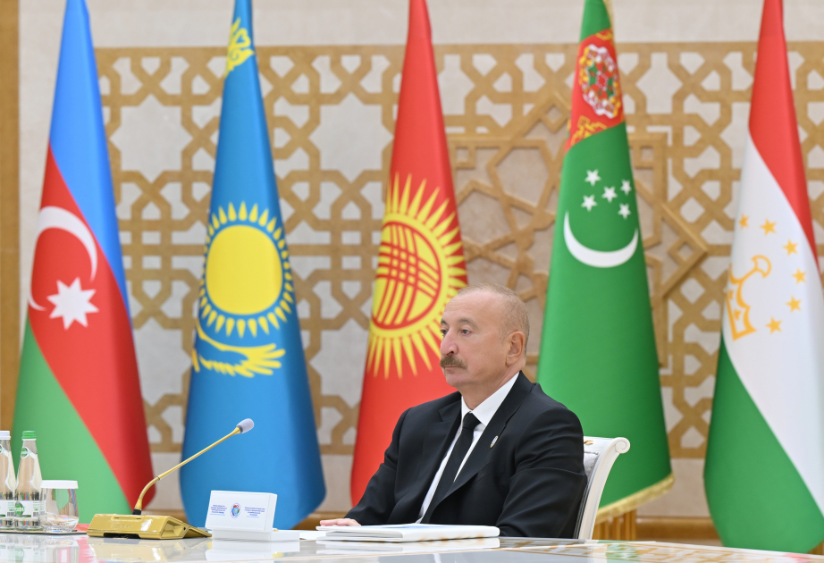 Prezident: Azərbaycan Qazaxıstan və Özbəkistanla birlikdə yaşıl enerji dəhlizi yaratmaq üzərində işləyir