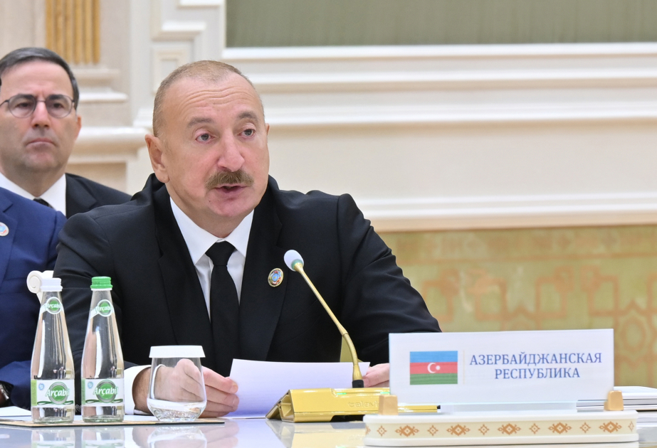 Президент Ильхам Алиев: Товарооборот Азербайджана со странами Центральной Азии в прошлом году вырос более чем на 50 процентов