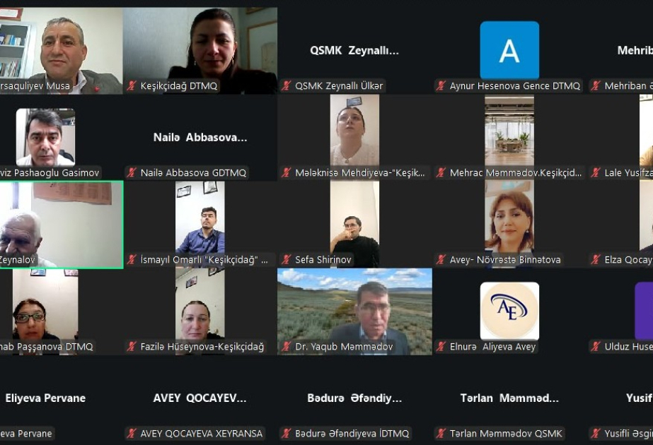 Arxeoloji irsin öyrənilməsi istiqamətində yeni tədqiqatlar - elmi seminar