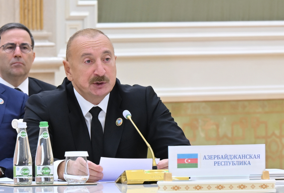 President Ilham Aliyev: Azerbaijan's trade turnover with Central Asian countries grew by more than 50 percent last year