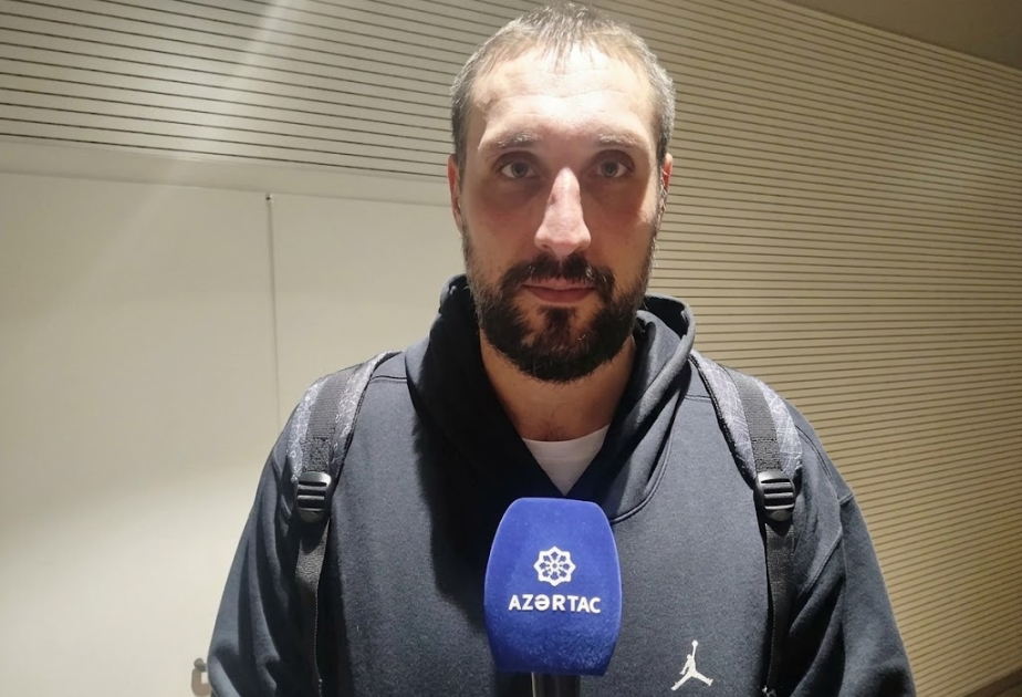 Litvalı basketbolçu: Qrupdan çıxmaq üçün əlimizdən gələni edəcəyik