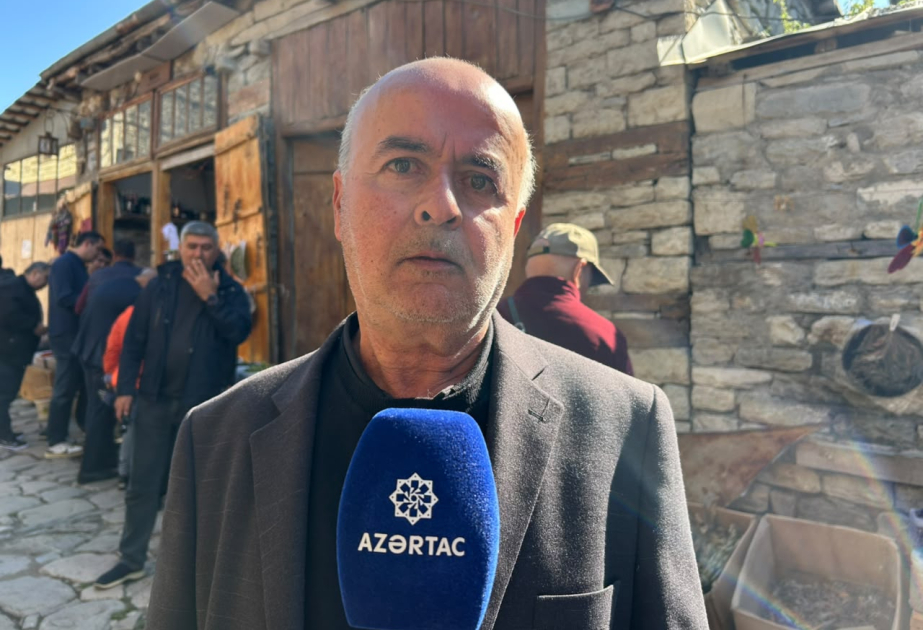 Nəzər Əliyev: “Lahıc” qoruğunu son 9 ayda 120 mindən çox turist ziyarət edib