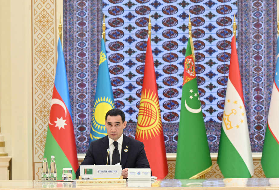 Türkmənistan Prezidenti: Mərkəzi Asiya və Azərbaycanın logistika və enerji mərkəzləri kimi rolu artır