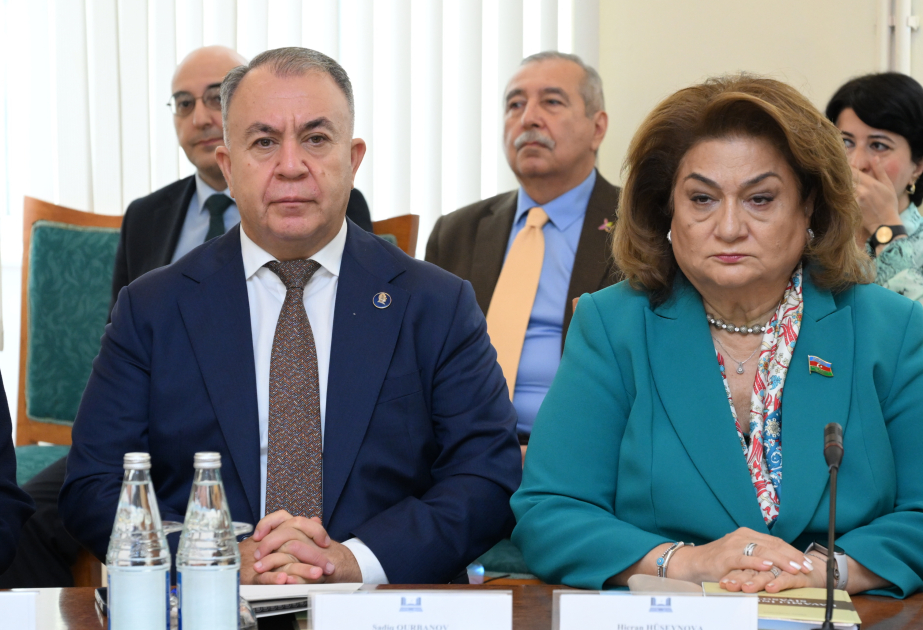 Sadiq Qurbanov: Davamlı inkişaf iqtisadi, sosial və ekoloji amilləri vahid inkişaf modelində birləşdirir