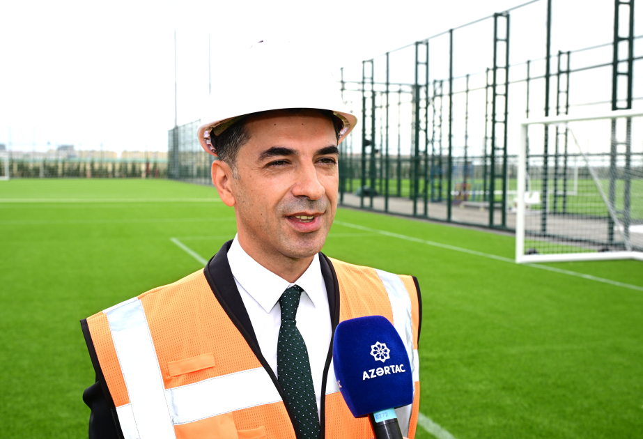 AFFA baş katibinin müşaviri: Hövsanda FIFA standartlarına uyğun 10 futbol meydançası istifadəyə hazırdır