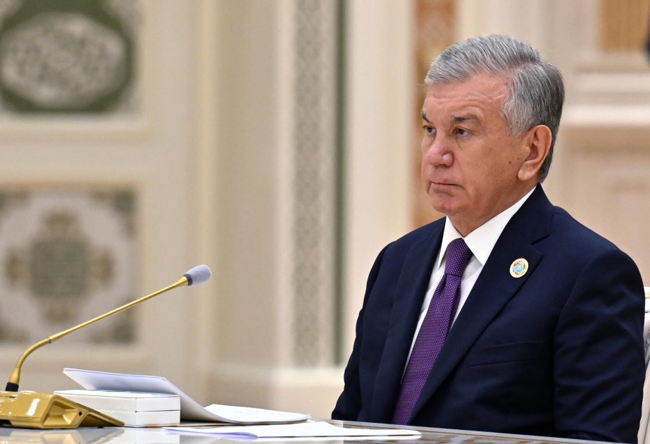 Шавкат Мирзиёев: Азербайджан открывает новые возможности для укрепления регионального экономического и транспортного пространства