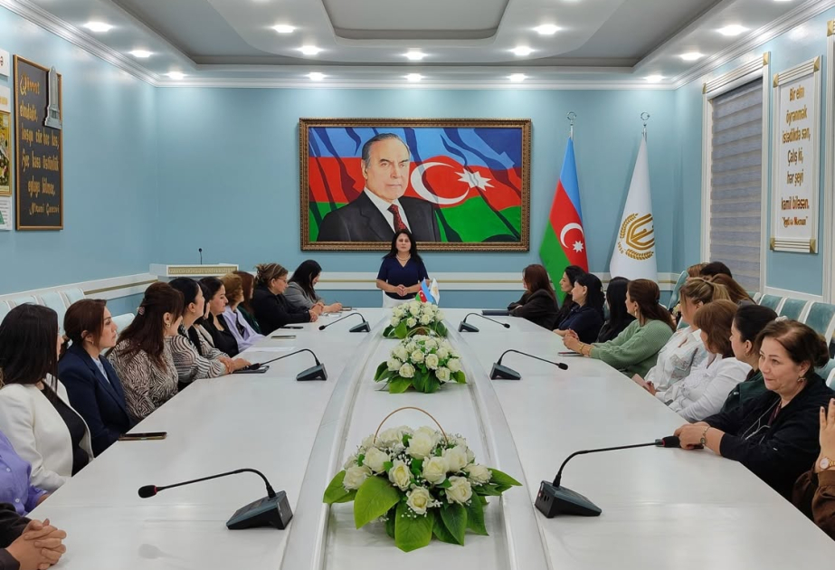 İşçi hüquqları və layiqli əmək şəraiti - GDU-da görüş