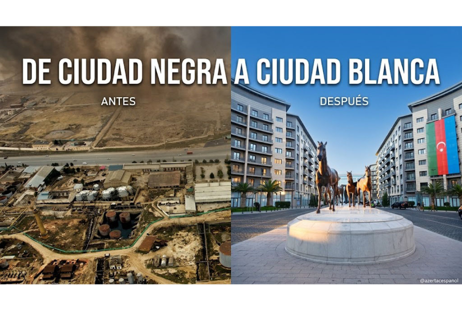 De la Ciudad Negra a la Ciudad Blanca: el rostro cambiante de Bakú