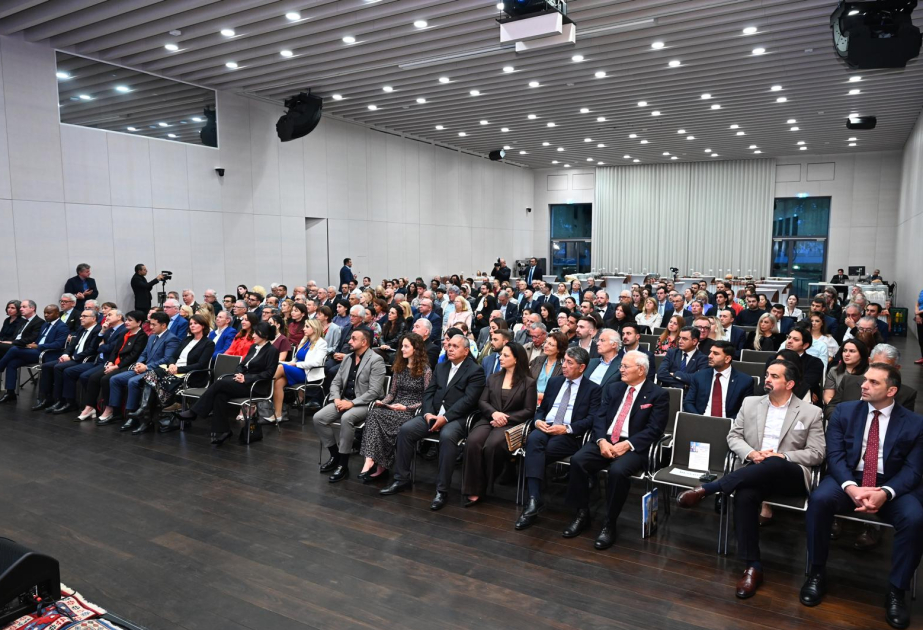 “Azərbaycanda alman izləri - ortaq tarix” - Berlində təqdimat