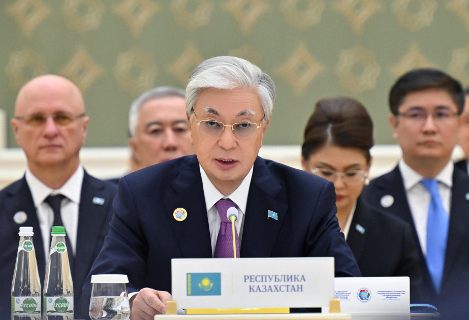President of Kazakhstan: Integration of Middle Corridor with TRIPP transport initiative would expand existing potential