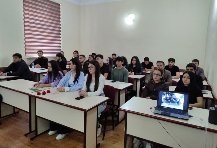 GDU-da şəhid məzun Fərman Əsədlinin adına auditoriya yaradılıb