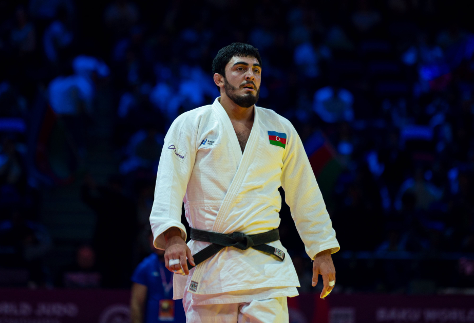 Azərbaycan cüdoçusu dünya çempionatında bürünc medal uğrunda yarışacaq
