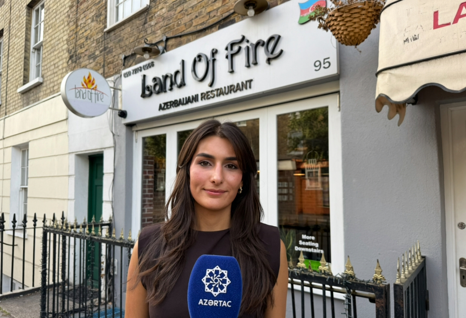 Londondakı yeganə Azərbaycan restoranından  REPORTAJ
