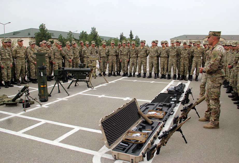 Начались учебные сборы с военнообязанными