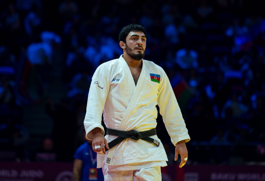 Азербайджанский дзюдоист поборется за бронзовую медаль чемпионата мира