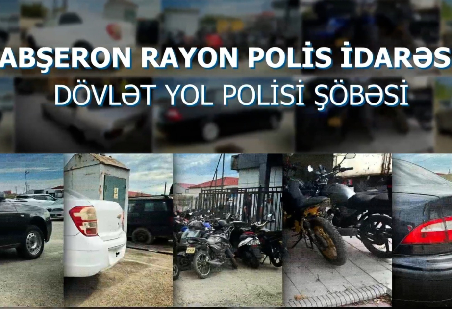 Abşeronda hüquqpozmalara qarşı növbəti profilaktik tədbirlər keçirilib, 23 motoxuliqan saxlanılıb