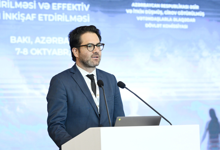 Diego Ruiz Gayol: “México acogería con satisfacción la cooperación con Azerbaiyán en el ámbito de la identificación de personas”