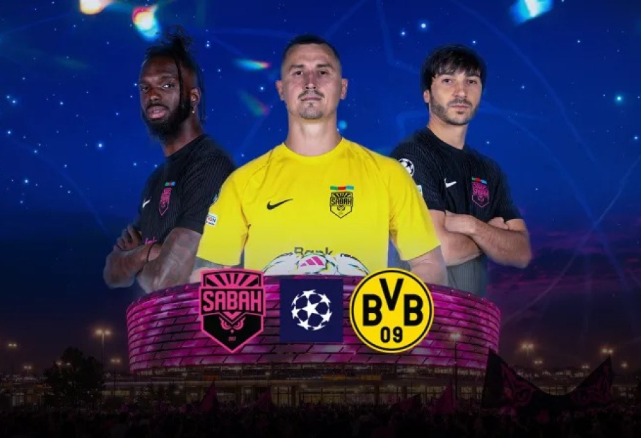 “Sabah” – “Borussiya Dortmund” oyununun biletləri satışa çıxarılıb