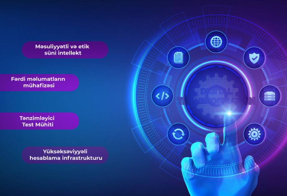 Azərbaycanda süni intellekt sahəsində hüquqi və institusional çərçivə formalaşdırılır