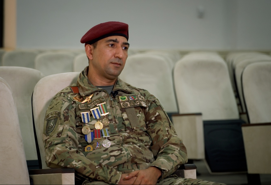 Vətən müharibəsi iştirakçısı: Yaralı vəziyyətdə beş saat döyüş mövqeyini tərk etmədim VİDEO
