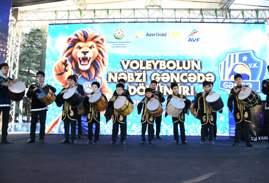 Gəncə ilk dəfə voleybol festivalına ev sahibliyi edir