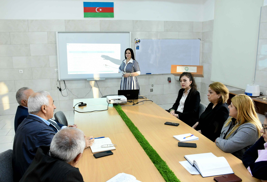 ADAU-da 2026–2030-cu illər üzrə strateji inkişaf planına dair təlimlərə başlanılıb