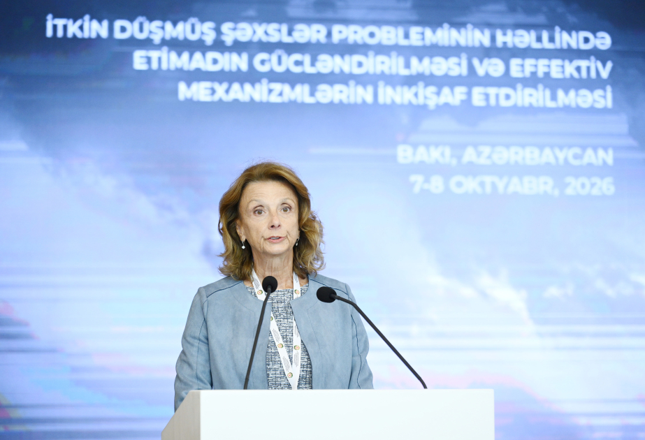 Bakıda sülh proseslərində itkin şəxslər məsələsinin həlli müzakirə olunub