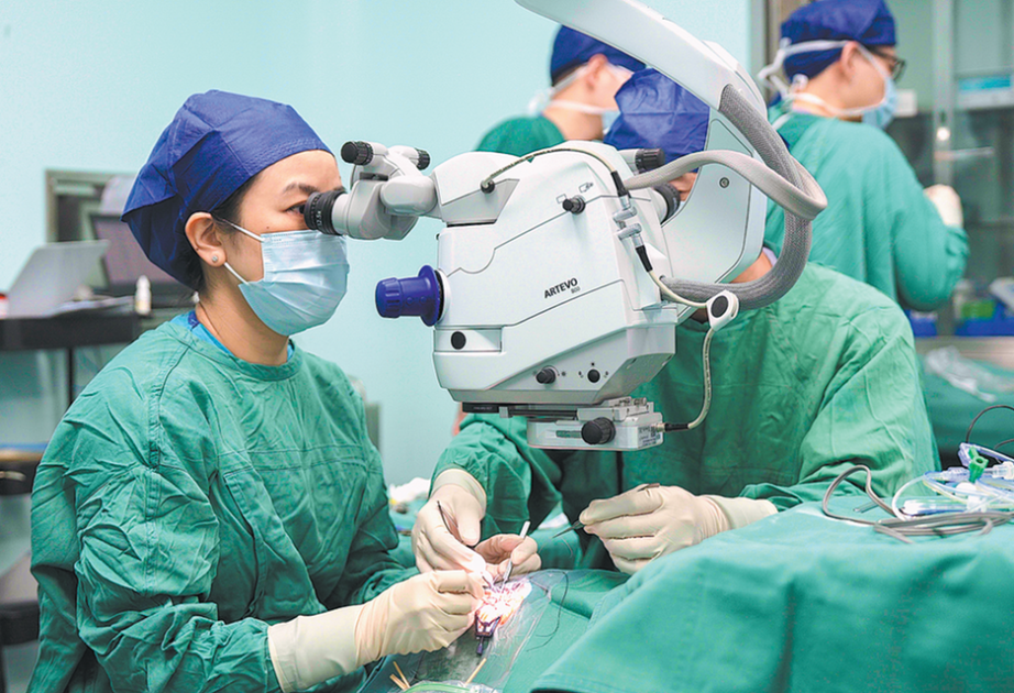 Innovative eye implant brings hope to blind