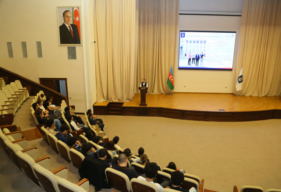AzTU-da Türk Aviasiya və Kosmik Sənaye Şirkətinin “LIFT UP” proqramı təqdim edilib