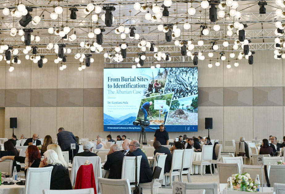 «От мест захоронения к идентификации: национальные подходы и передовой опыт» - Панельная сессия