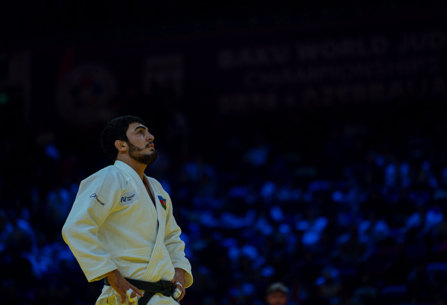 Azərbaycan cüdo üzrə dünya çempionatında 5-ci medalını qazanıb