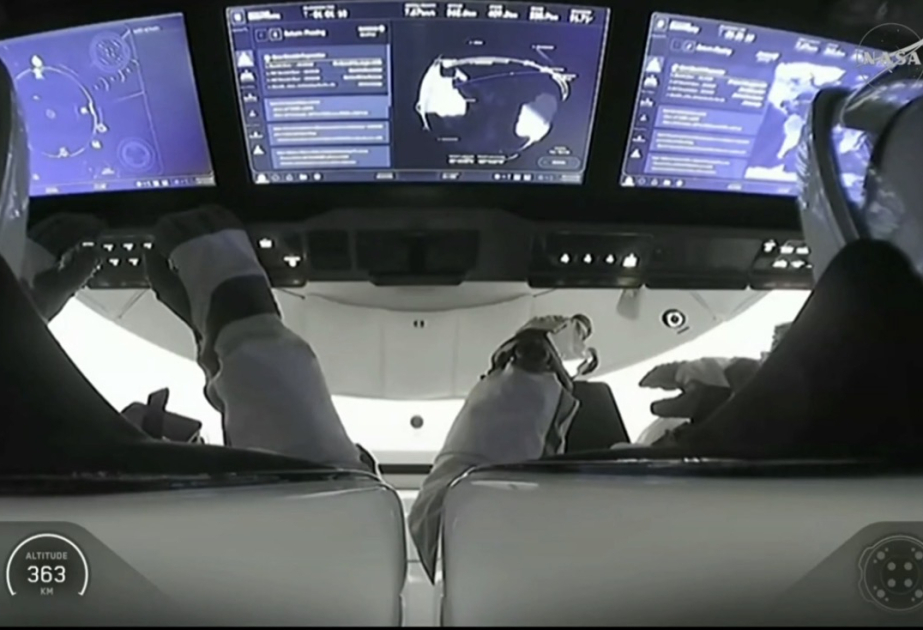 NASA-nın “Crew-12” heyəti 237 günlük kosmik missiyadan sonra Yerə qayıdır