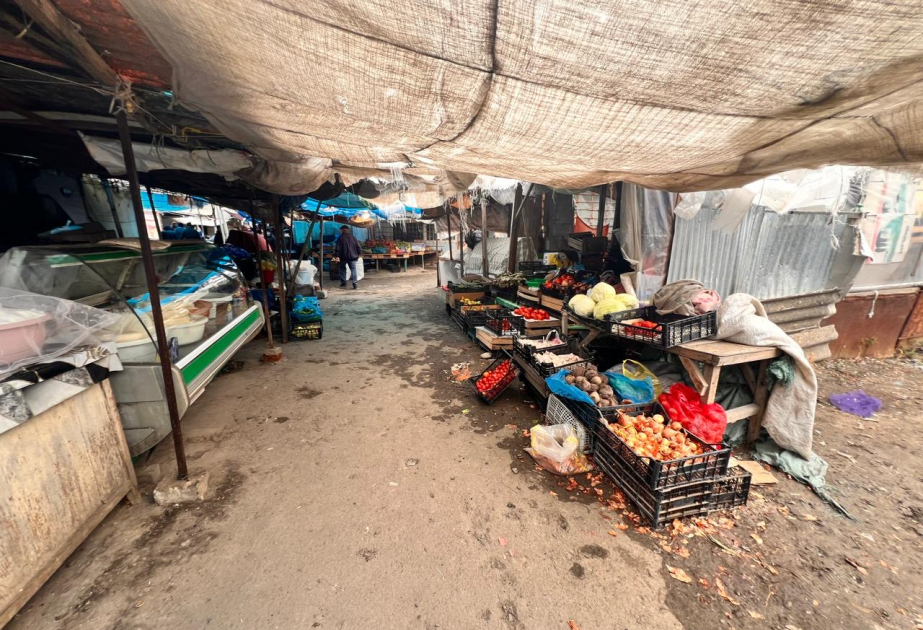 Şəmkirdə bazarda nöqsanlar aşkarlanıb