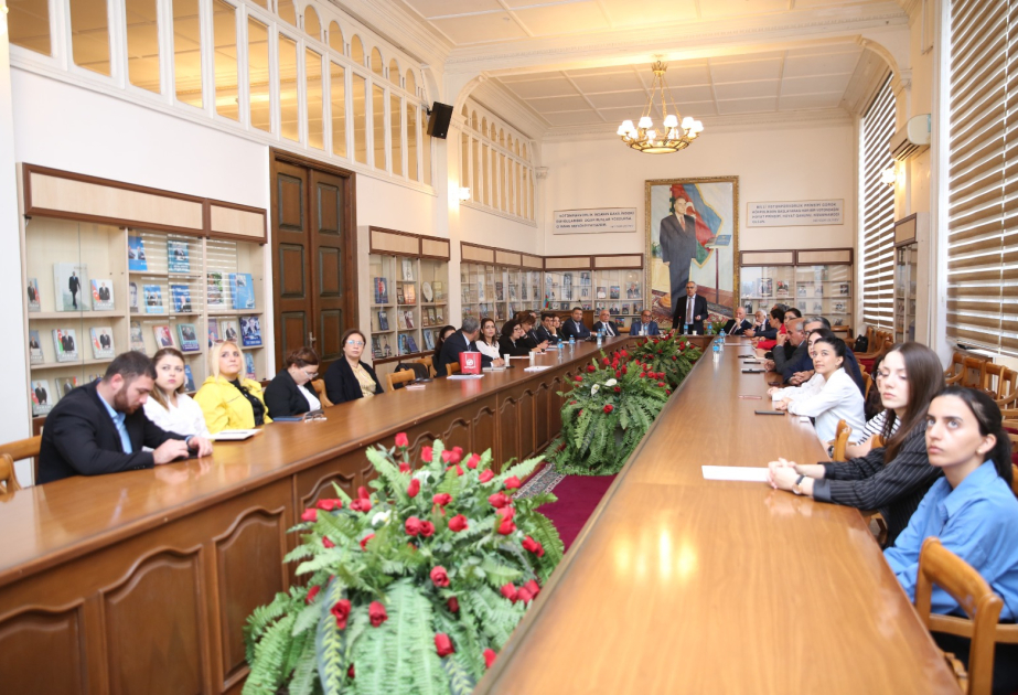 ADPU-da magistr dissertasiyalarının keyfiyyətinin artırılması prioritetlər sırasındadır