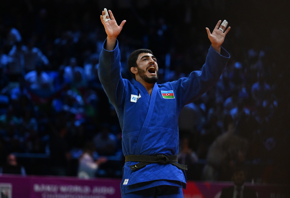 Азербайджан завоевал 5-ю медаль на чемпионате мира по дзюдо