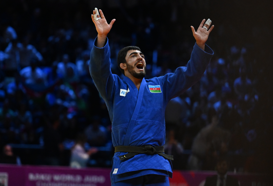 Team Azerbaijan clinch record-breaking fifth medal at World Judo Championships