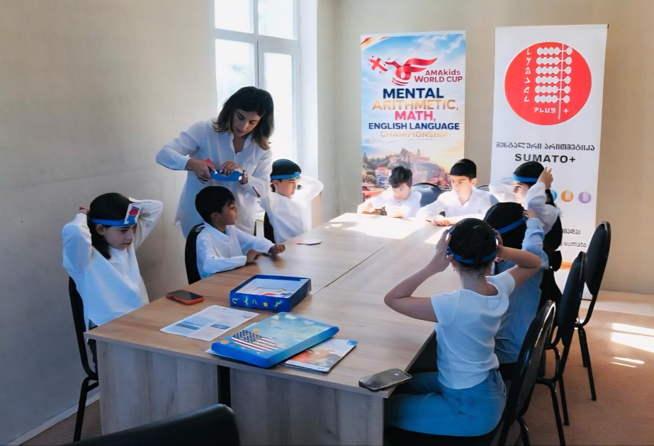 Marneulidə ilk dəfə mental arifmetika tədris olunacaq