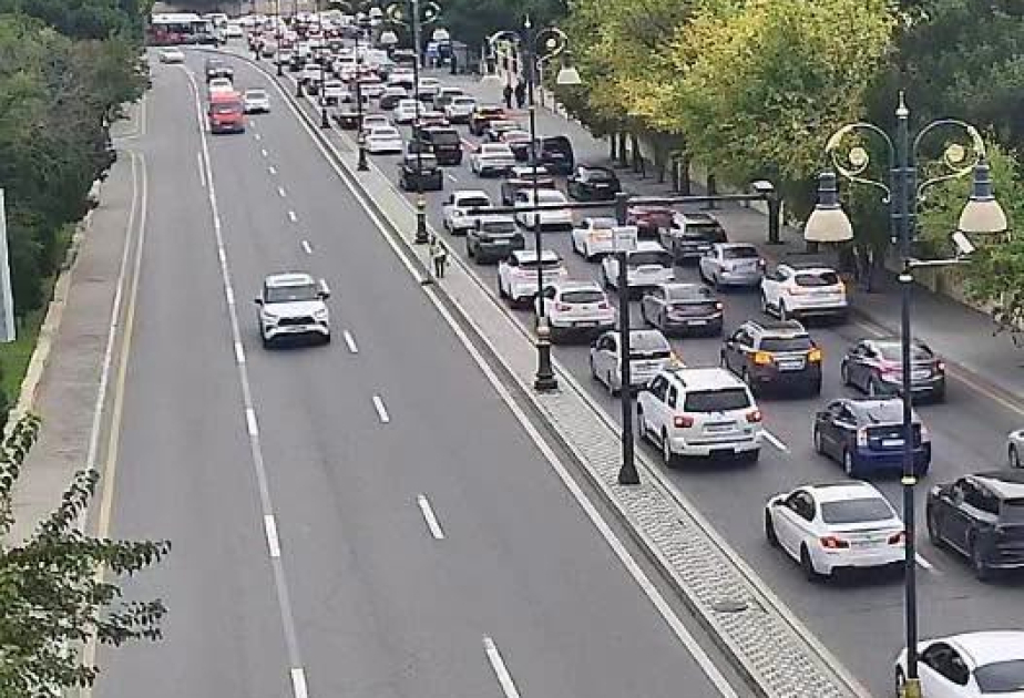 Hazırda Bakıda sıxlıq qeydə alınan yollar açıqlanıb